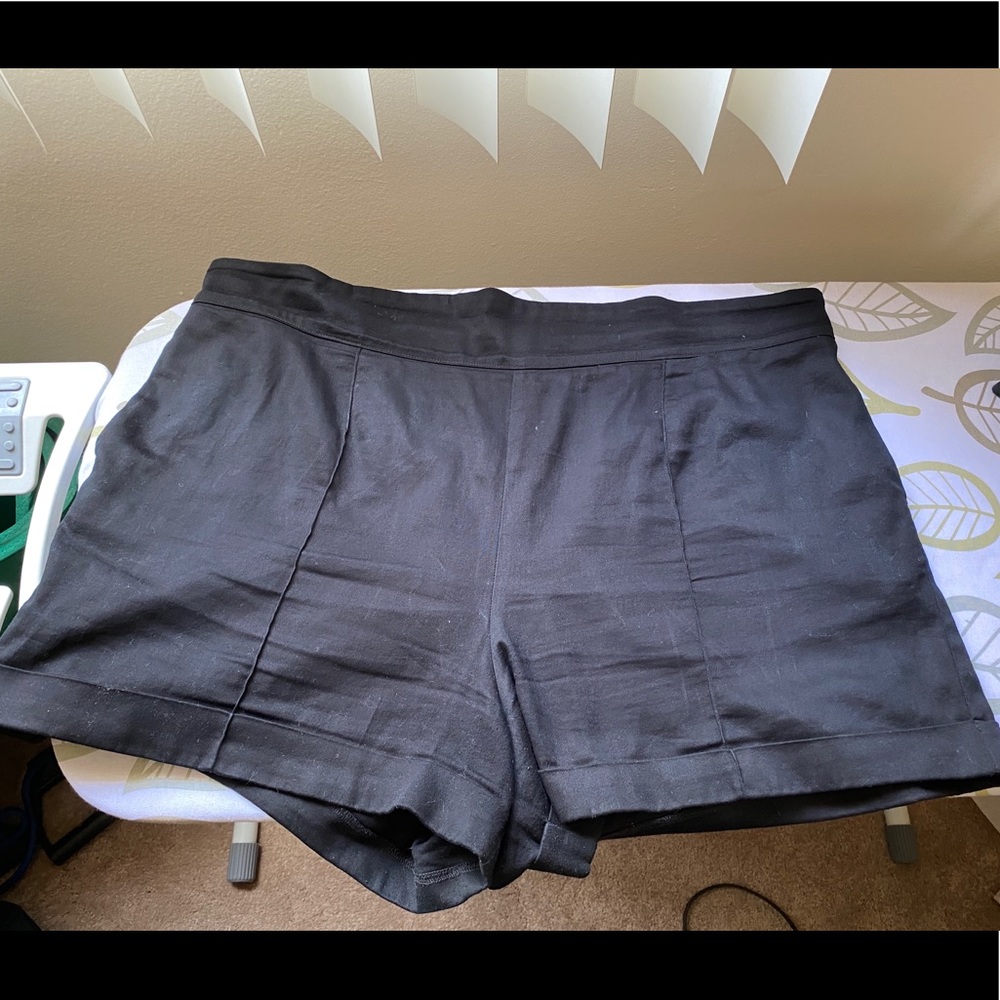 Pinup Girl Clothing high waisted shorts 3X